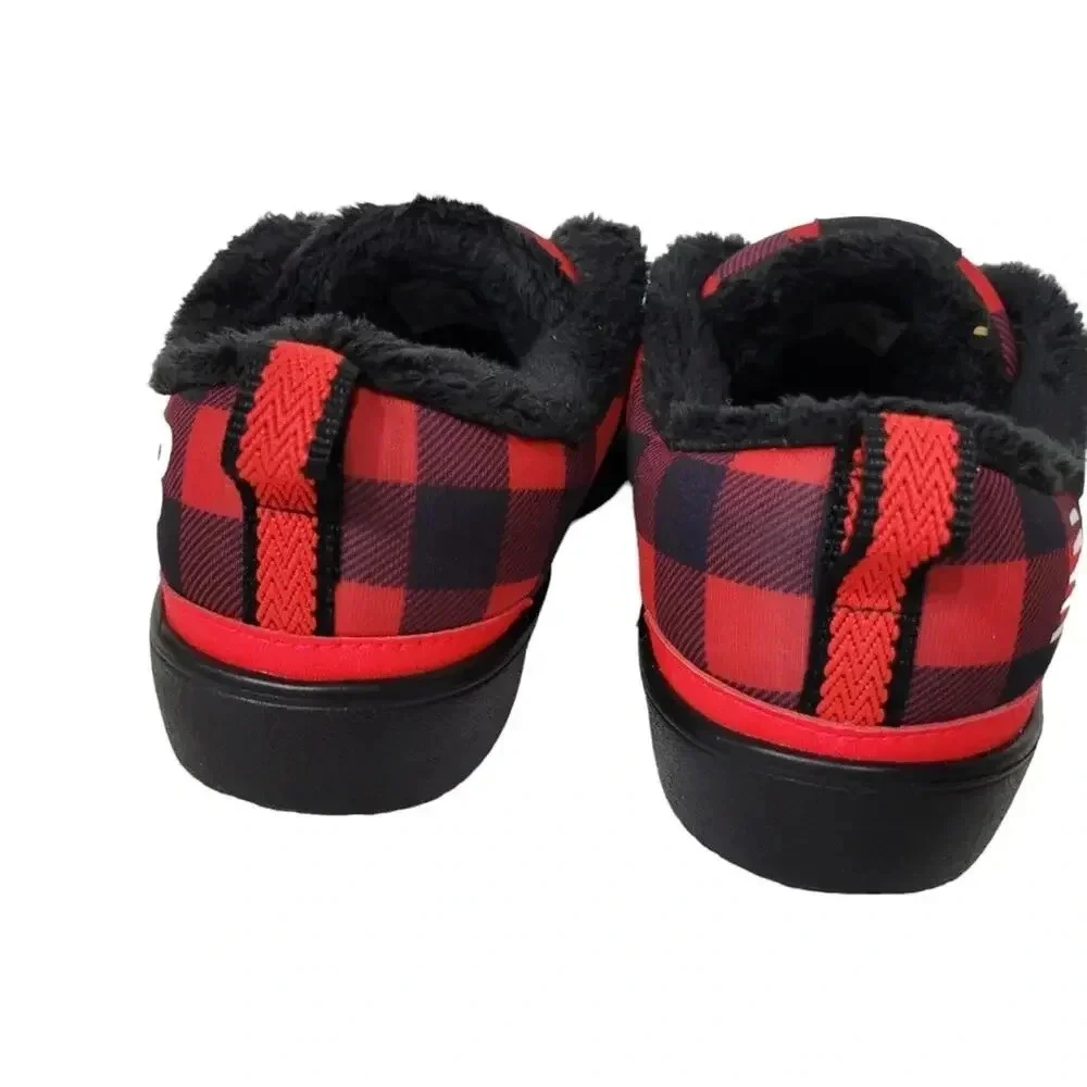 New Balance MCC V1 Bungee Buffalo Print Black Red Shoe 4